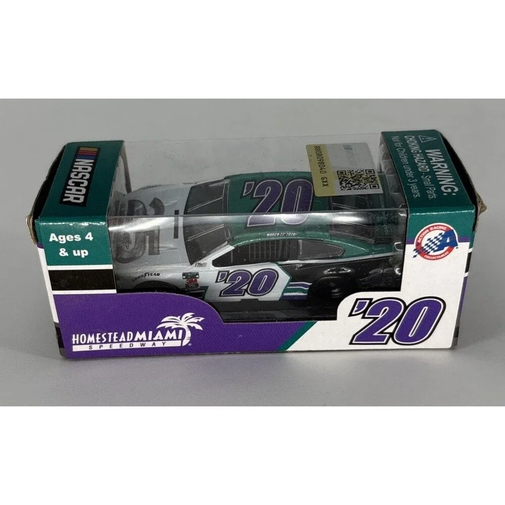 2020 Homestead Miami Speedway #20 Spring Program Car Camaro ZL1 1:64 Lionel